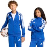 adidas Sweater Kinderen Tiro 26 League Training Blauw - Maat 152cm