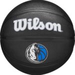 Wilson NBA Team Tribute Mini Dallas Mavericks - basketbal - zwart