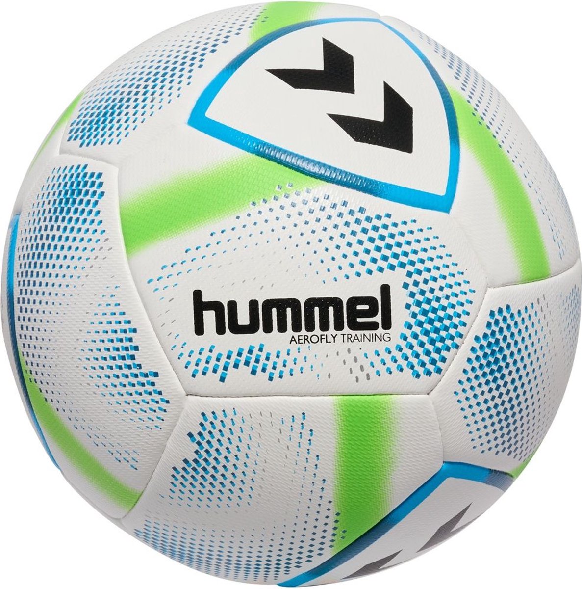 1187x1200-1 Hummel Aerofly Training Voetbal Wit 4 - Afbeelding 1