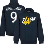Zlatan Ibrahimovic Galaxy Hoodie - Navy - Kinderen - 140