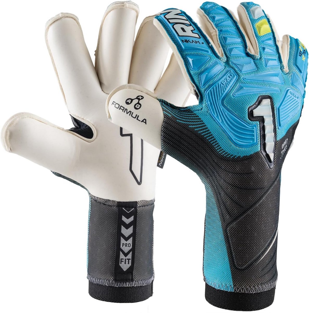 1187x1200-19 Professionele Keepershandschoenen Zonder Polsband - Uitmuntende Grip en Comfort - Afbeelding 1