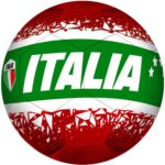 Sport One Calciocarbon Voetbal Veelkleurig