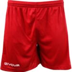 Givova Short One Rood P016 - Maat XL