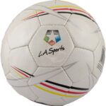 Soccer Ball La Sports Team Size 5 White - UNI