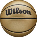 Wilson Gold Comp Basketbal - Collectible & Decoratief (Maat 7)