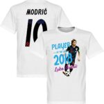 Modric Voetballer van het jaar 2018 T-Shirt - Wit - S