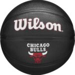 Wilson Chicago Bulls Mini Basketbal Maat 3 - Kinderen