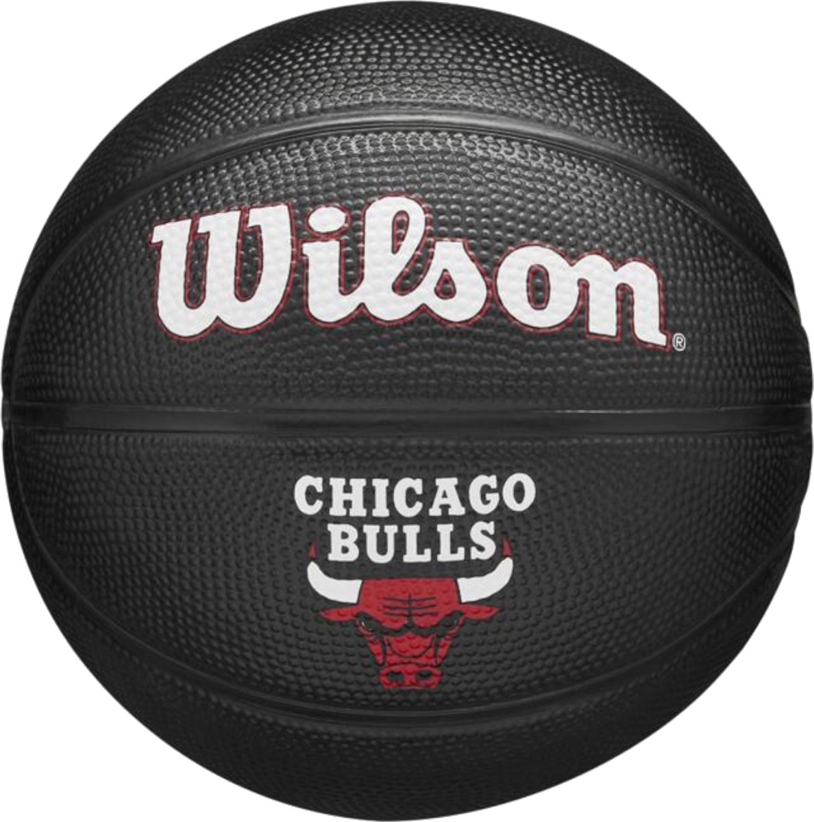 1188x1200-39 Wilson Chicago Bulls Mini Basketbal Maat 3 - Kinderen - Afbeelding 1