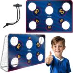 Doelnet voor schietoefeningen voor voetbaldoel Neo-Sport 215 x 150 cm