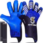 Str1der Apex keepershandschoen | Blauw | Maat 11