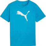 Puma teamRISE Logo Cotton Shirt Junior - Maat 140