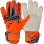 Reusch Keepershandschoenen Attrakt Solid Junior Oranje - Maat 5