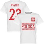 Polen Piatek 23 Team T-Shirt - Wit - L