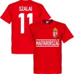 Hongarije Szalai 11 Team T-Shirt - XXL