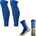 Voetbal Grip Sokken Team Colour Set - Antislip en Compressie Sokken