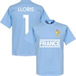 Frankrijk Lloris Team T-Shirt - L