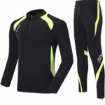 Lange Mouw Voetbal Trainingspak voor Jongens en Mannen – Sneldrogende Sportkleding set