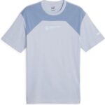 Puma Mcfc Football Culture T-shirt Met Korte Mouwen Blauw S Man