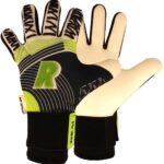 Real Space + (Limited Edition) Keepershandschoenen - Wit / Zwart / Fluo Groen | Maat: 8,5