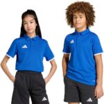 adidas T-shirt Kinderen Entrada 26 Poloshirt Blauw - Maat 116cm