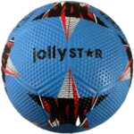 Jolly Star Voetbal - Voetbal Bal voor Kids - Blauw - Straatvoetbal