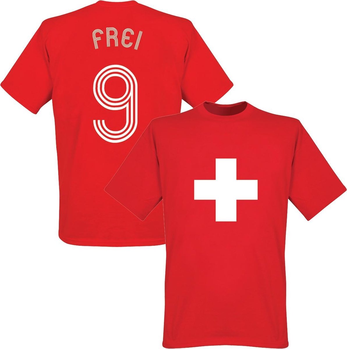 1192x1200 Zwitserland Frei T-Shirt - XS - Afbeelding 1
