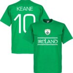 Ierland Keane 10 Team T-Shirt - XL