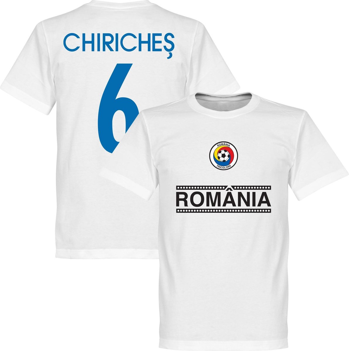1193x1200-26 Roemenië Chiriches Team T-Shirt - L - Afbeelding 1