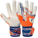 Reusch Attrakt Gold X NC Orange Blue Keepershandschoenen - Maat 7.5