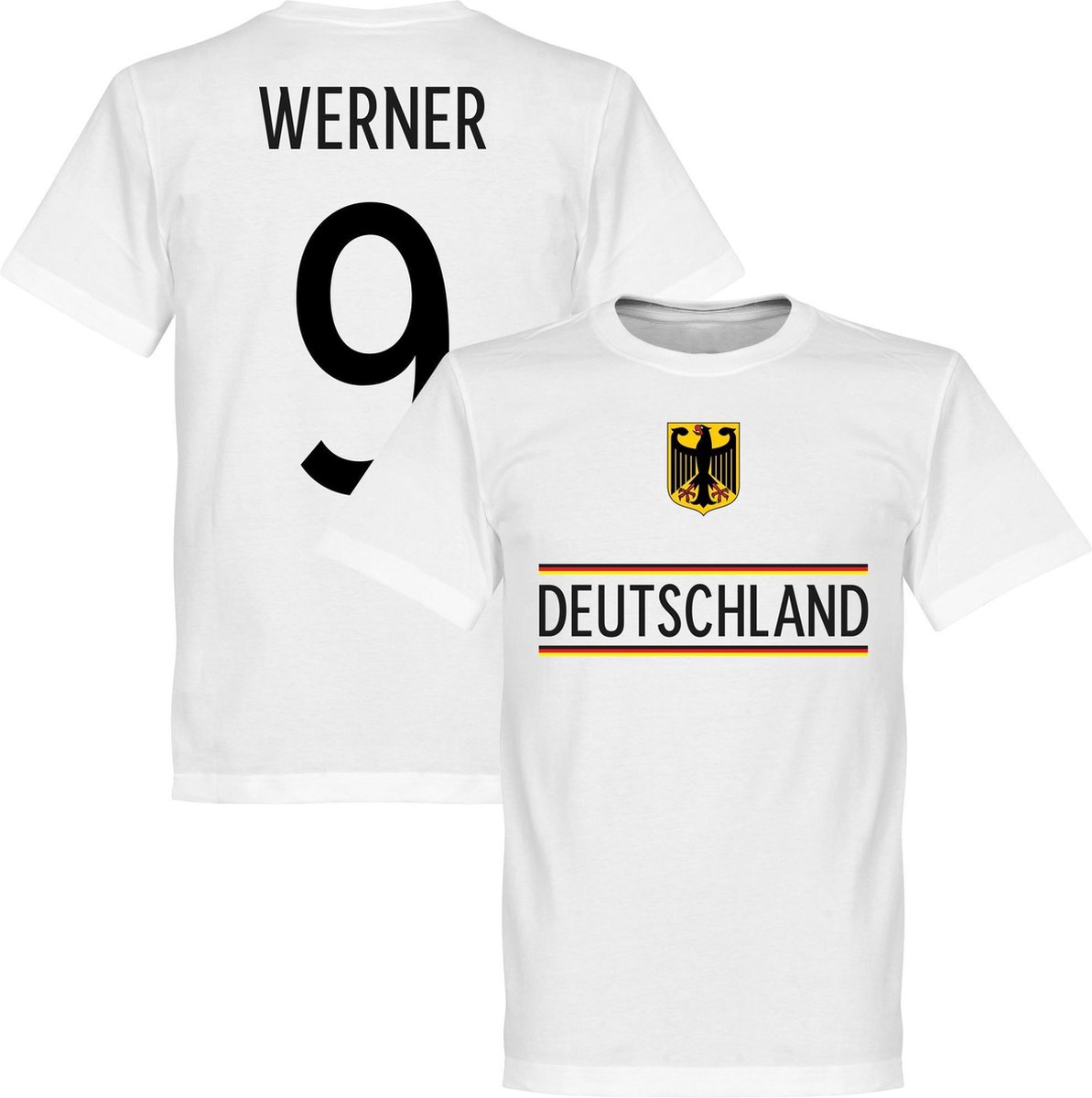 1193x1200-37 Duitsland Werner Team T-Shirt 2020-2021 - Wit - 5XL - Afbeelding 1