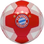 FC Bayern München Fußball 4 29532 Rot/Weiß