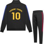 Lamine Yamal FC Barcelona Trainingspak - 2025-2026 - Zwart - Kind-152