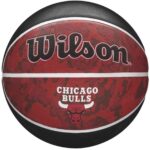 Wilson NBA Tribute Chicago Bulls Basketbal