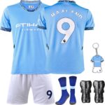 Compleet Kinder Voetbaltenue Set (Shirt, Broek, Sokken) - Jongens & Meisjes Cadeau