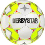 Derbystar Voetbal Futsal APUS S-Light Maat 3 Wit / geel / rood
