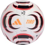 Adidas Tiro League Voetbal wit-zwart-oranje - Maat 5