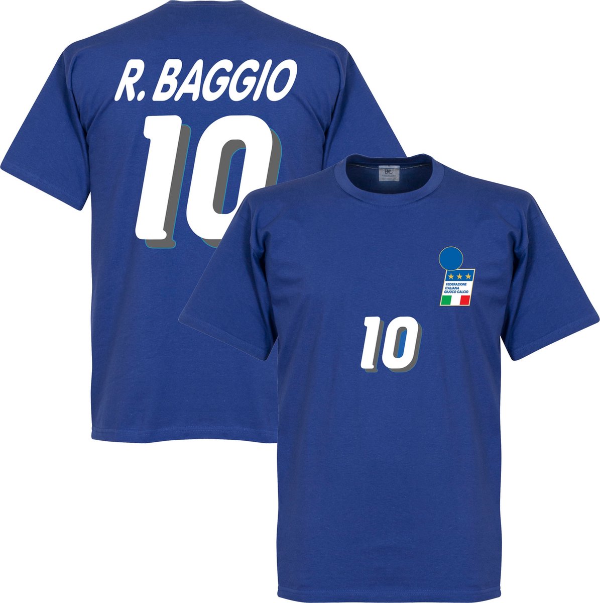 1195x1200-74 R. Baggio 1994 Italië T-Shirt - KIDS - 116 - Afbeelding 1