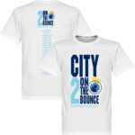 City 2 on the Bounce Champions Squad T-Shirt - Wit - XS