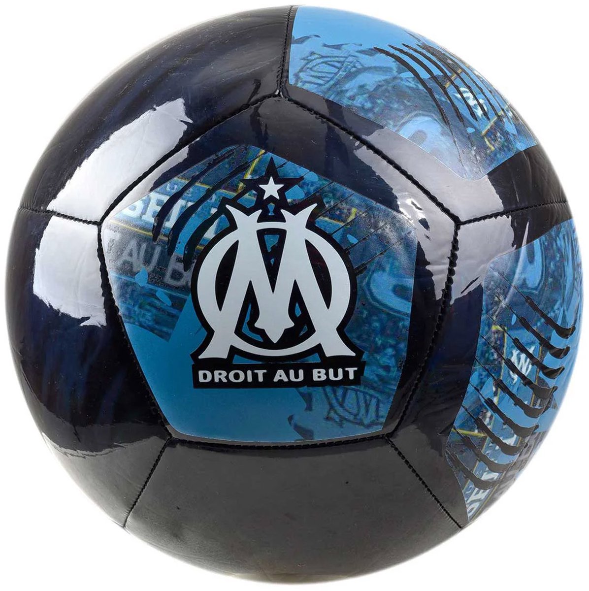 1196x1200-23 Puma Olympique Marseille Football Energy Voetbal Blauw 5 - Afbeelding 1
