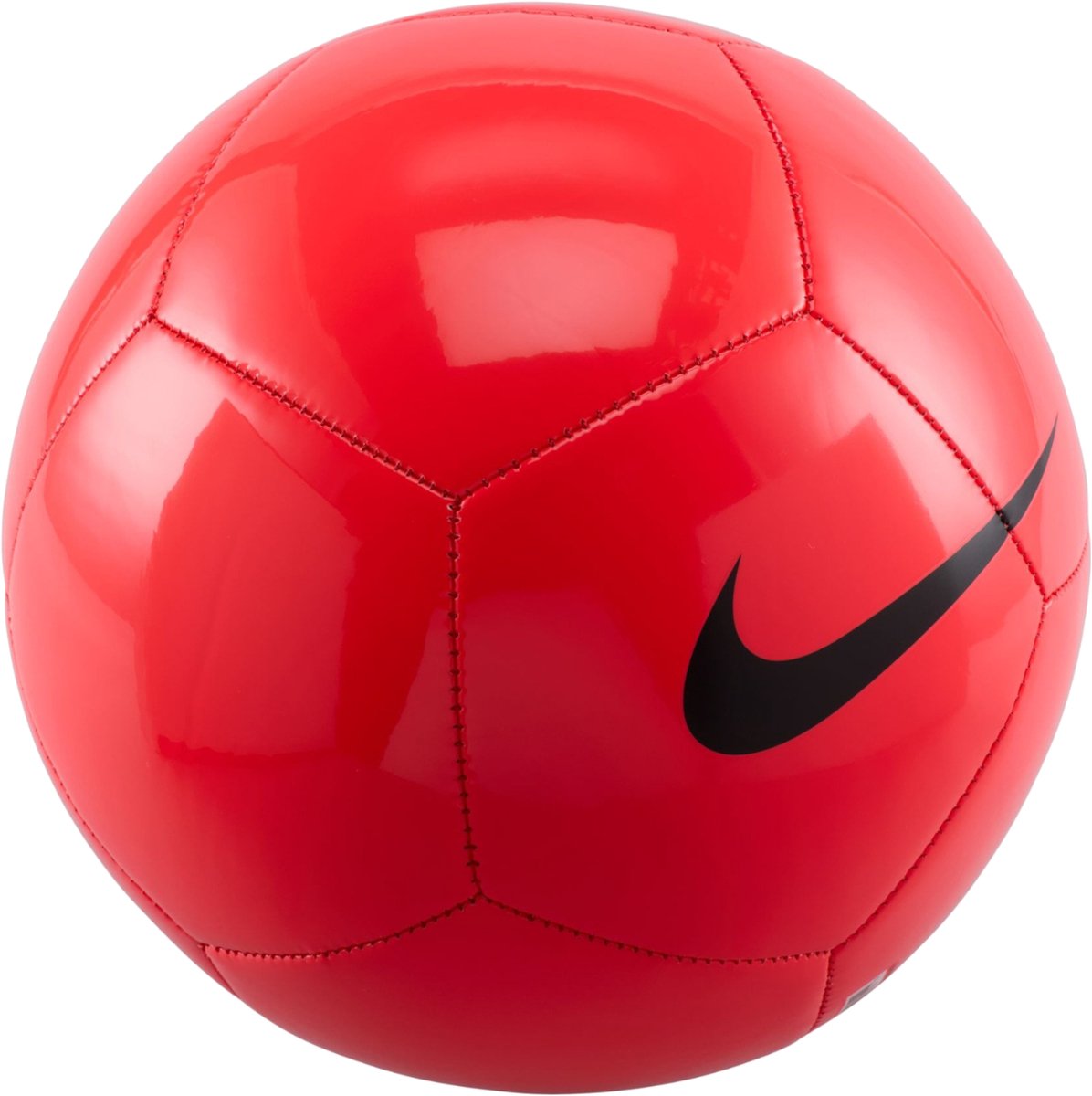 1196x1200-37 Nike Pitch Team Voetbal Rood 4 - Afbeelding 1