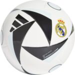 adidas Real Madrid Home Mini Ball IX4020, Unisex, Wit, Bal naar voetbal, maat: 1