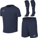 Nike Team Set Sport Kinderen Dri-FIT Park VIII Donkerblauw - Maat S