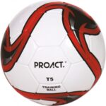PROACT® Voetbal Glider 2 maat 5 PA876 - White / Red / Black - Taille 5