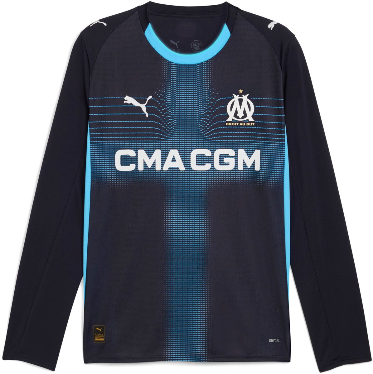 1196x1200 Buitenshirt met lange mouwen OM 2025/26 - Afbeelding 1