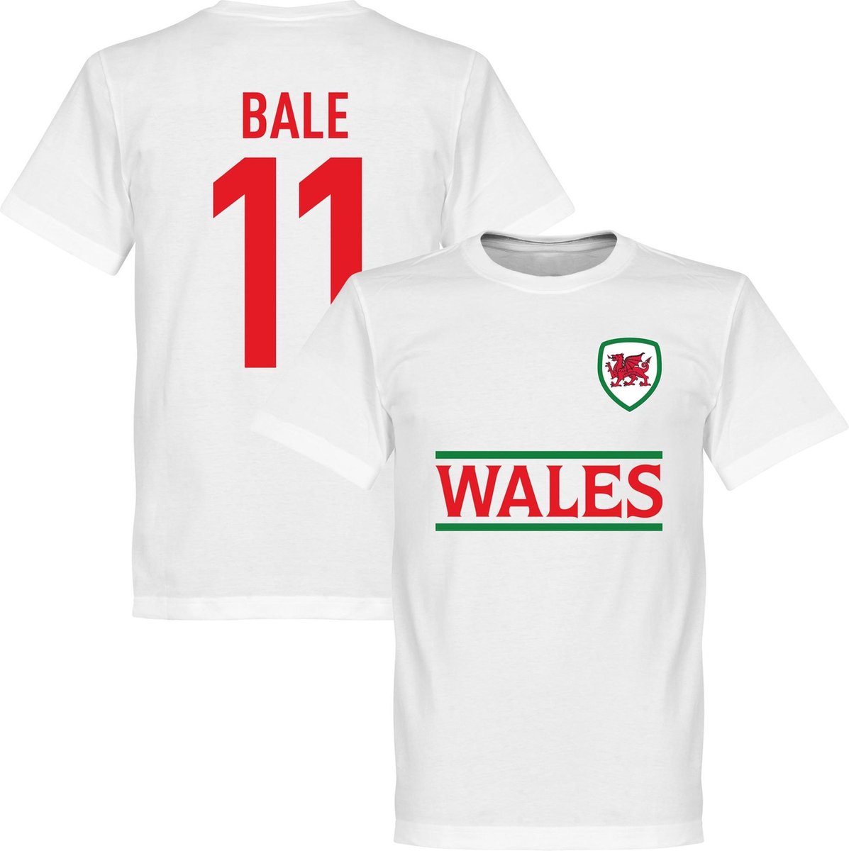 1197x1200-23 Wales Bale Team T-Shirt - L - Afbeelding 1