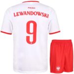 Lewandowski Polen Voetbaltenue - Voetbal Tenue Kinderen - Shirt en Broekje - Jongens en Meisjes - Volwassenen - Heren en Dames - Maat 152