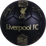 Liverpool FC voetbal - maat 5 - inclusief handtekeningen
