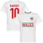Wales Ramsey Team T-Shirt - XXXXL