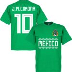 Mexico J.M. Corona 10 Team T-Shirt - S