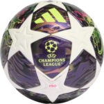 adidas UEFA Champions League Final Pro FIFA Quality Pro Ball, Unisex, Purper, Bal naar voetbal, maat: 5